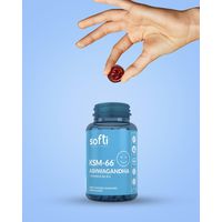 Softi  KSM-66 Ashwagandha Gummies